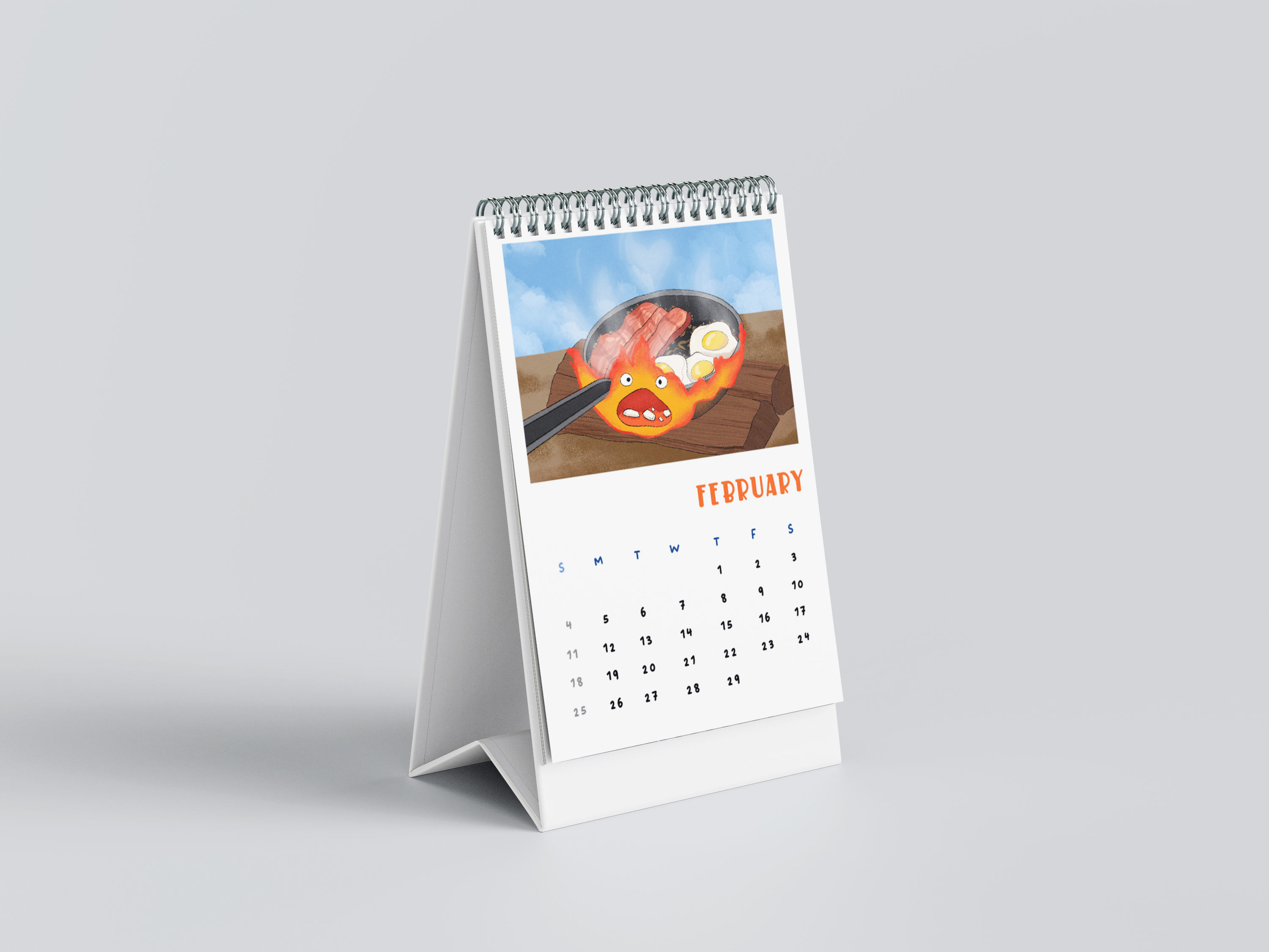 Studio Ghibli Calendar