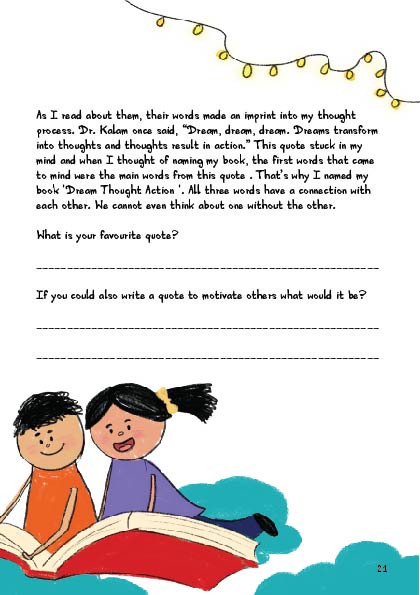 20.Dream, Thought, Action