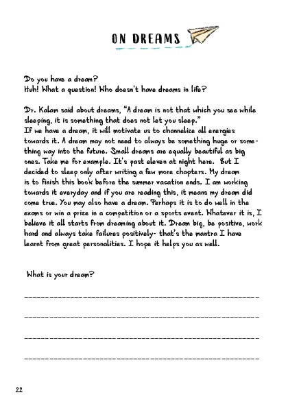 21. Dream, Thought, Action